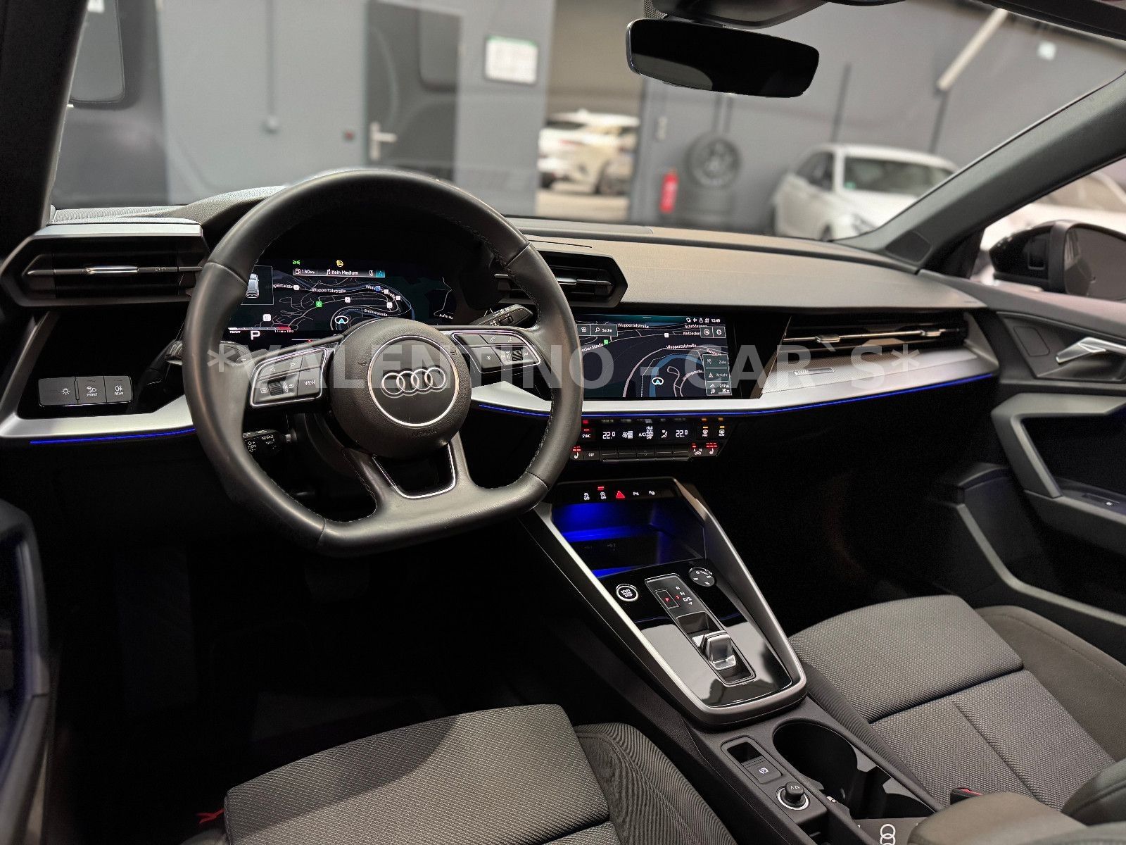 Audi A3 SPB 30 TFSI S-line S-Tron Matrix Apple Ambien foto 19