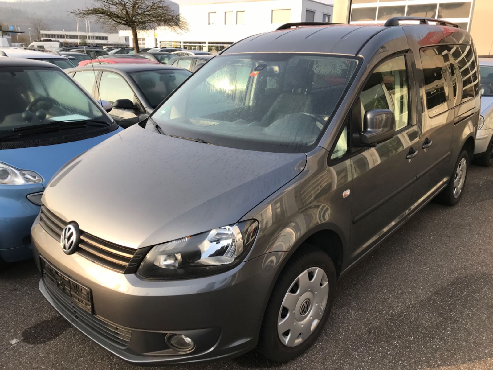 VW Caddy Kombi Maxi Trendline 1.6 TDI  BMT 7 Sitze