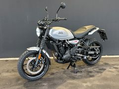 ROYAL ENFIELD Guerrilla 450 SMOKE SILVER +++ Letztes Bike +++