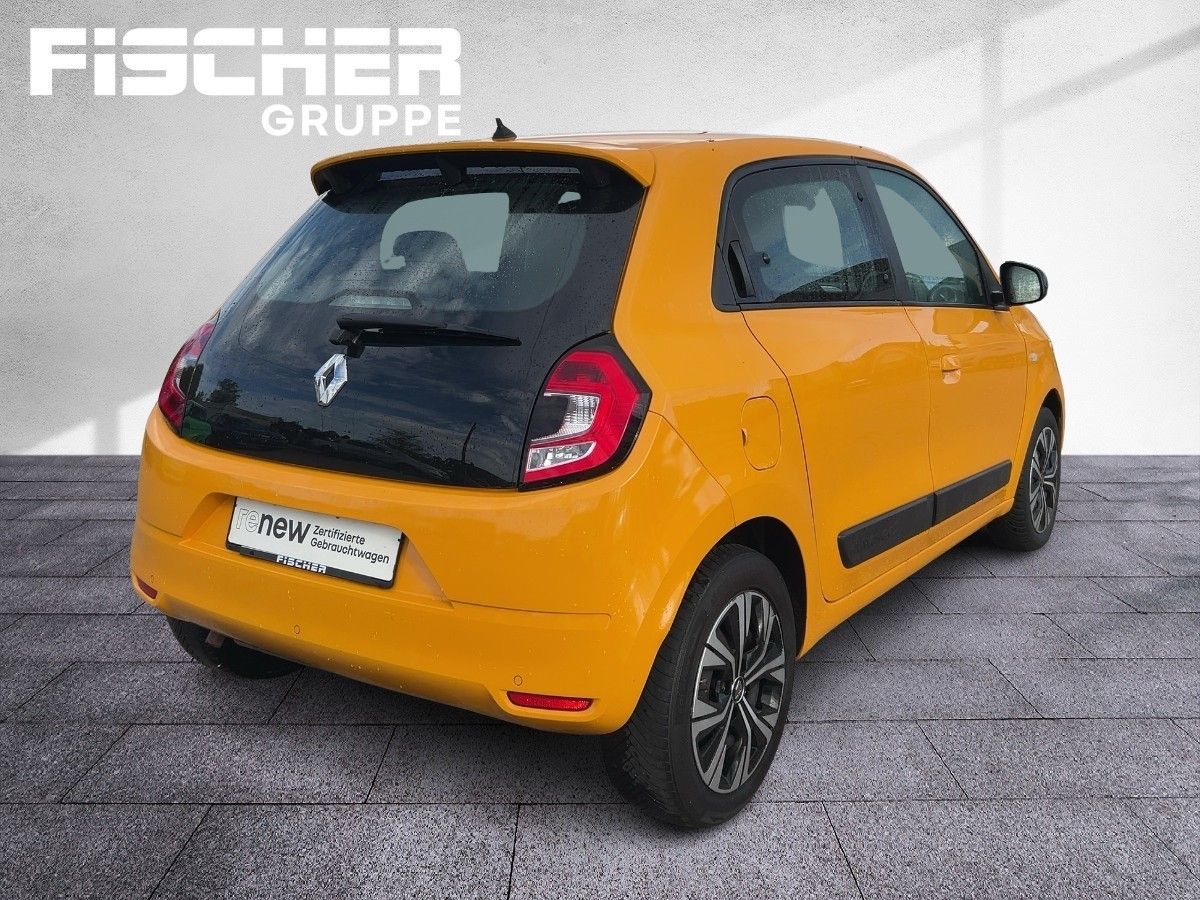 Fahrzeugabbildung Renault Twingo ZEN SCe 65 - mit KI generiert/bearbeitet