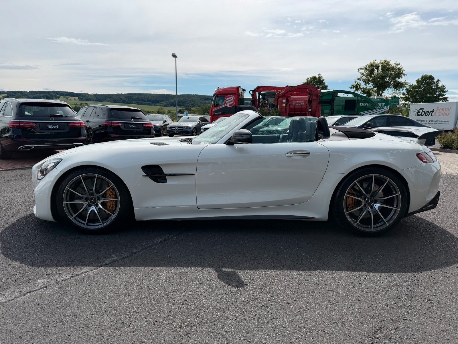 Fahrzeugabbildung Mercedes-Benz AMG GT C Roadster+GTR+Umbau+Keramik+Distr+RFK