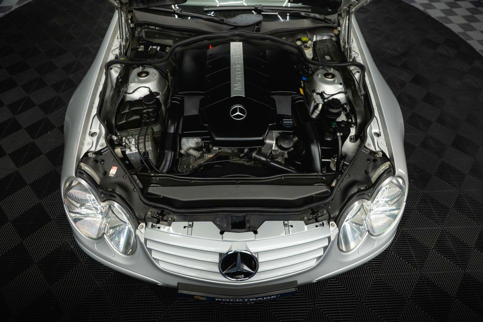 Fahrzeugabbildung Mercedes-Benz SL 500 AMG Paket *Facelift*ABC Sport*TÜV NEU*