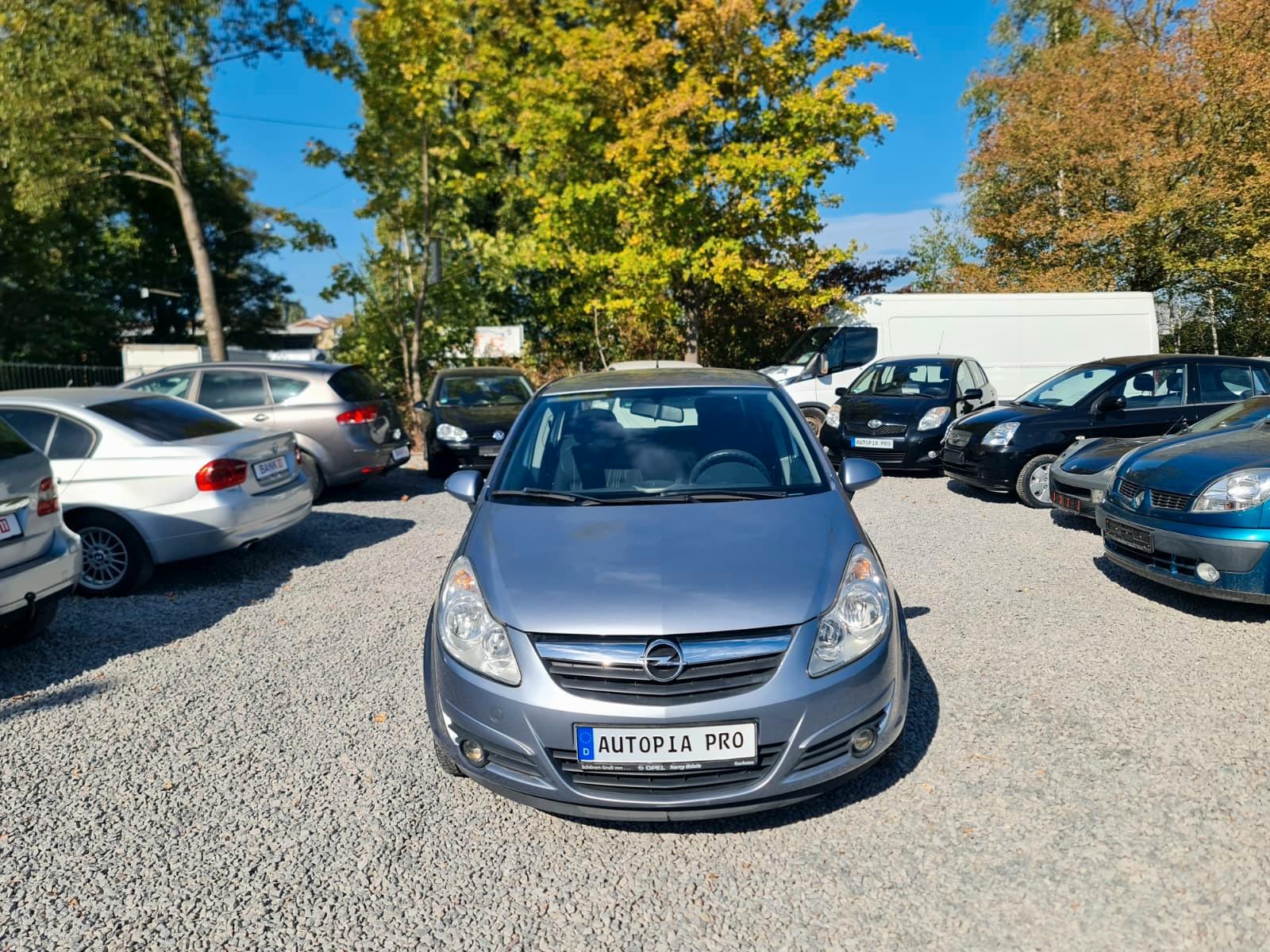 Opel Corsa D Edition*Kette Neu*TUV&INSP. Neu