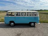 Volkswagen T2 Oldtimer mit H-Zulassung - Volkswagen T2: Kleinbus