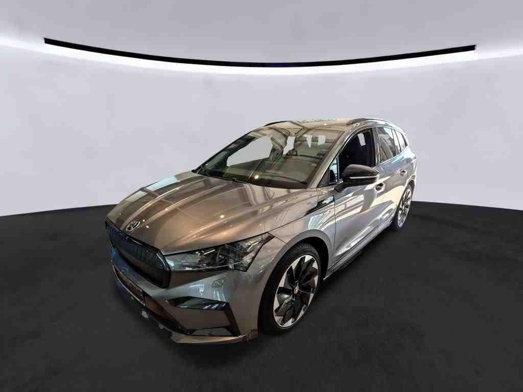 Skoda Enyaq iV 80x Sportline 4x4 NAVI KAMERA 77kWh W-P