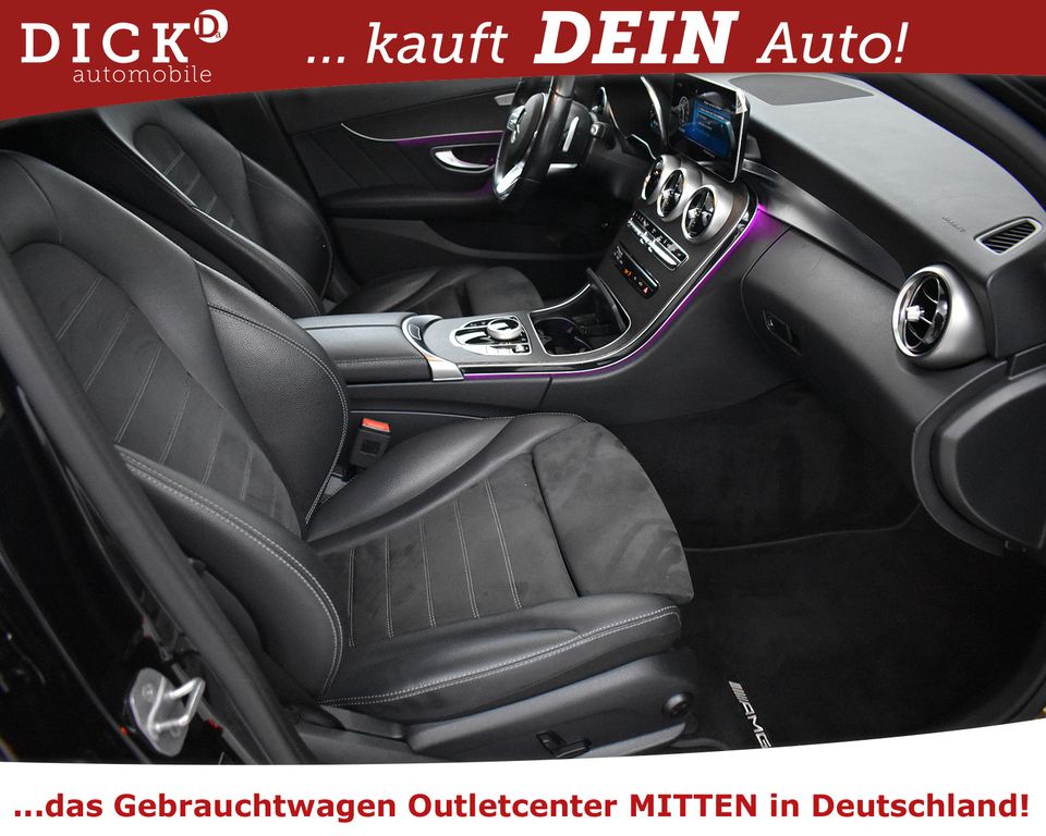 Mercedes-Benz C 300 de 2X AMG Line NIGHT+STDHZ+AHK+WIDES+MULTIB