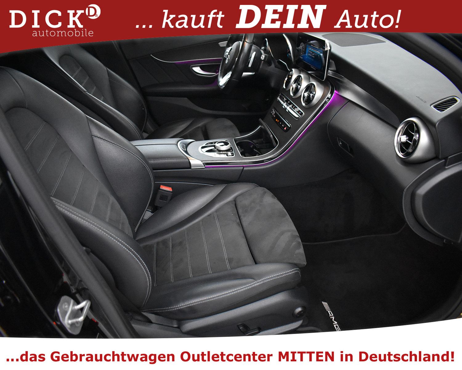 MERCEDES-BENZ C 300de 2X AMG Line NIGHT+STDHZ+AHK+WIDES+MULTIB - Image 12