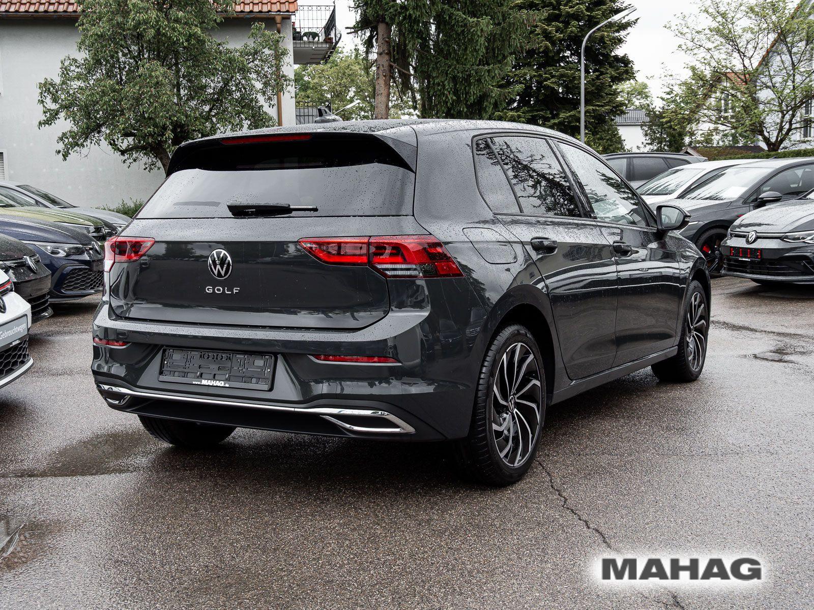 Volkswagen Golf VIII MOVE 2.0 TDI LED+ Navi Sitzhz ParkPilo, миниатюра 5