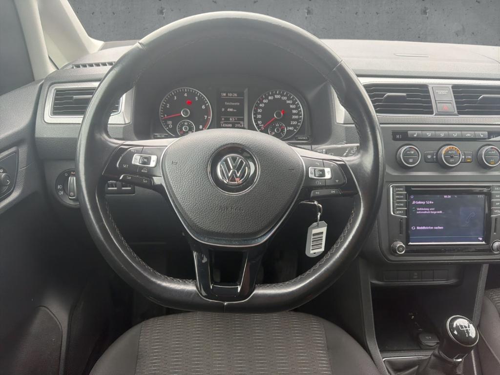 Volkswagen Caddy Maxi 1.4 TSI Comfortline Klima SHZ GJR Bi-