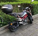 Benelli TNT Tornado Naked T 125 - BENELLI TNT 125