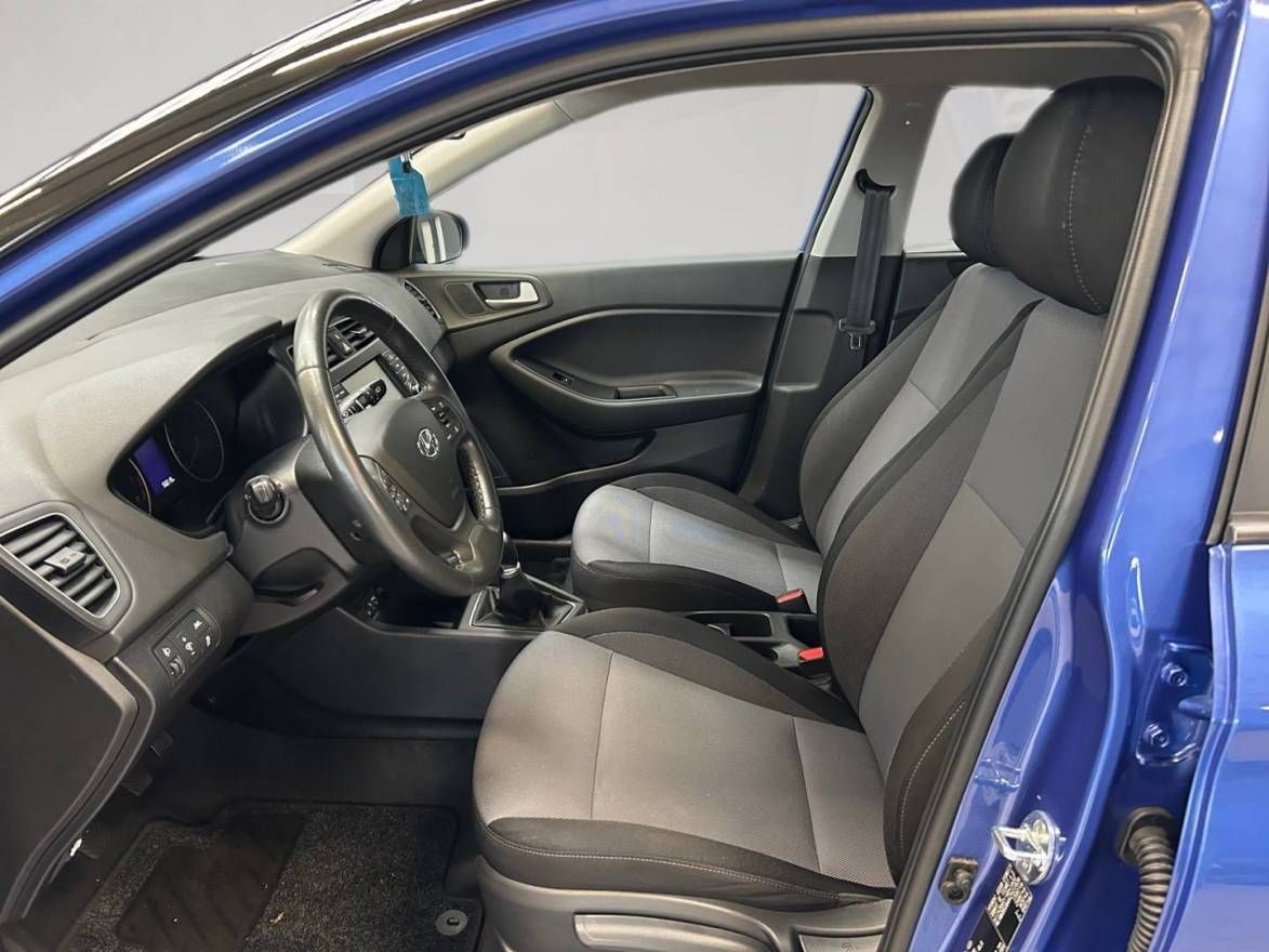 Fahrzeugabbildung Hyundai New i20 DigitalPake