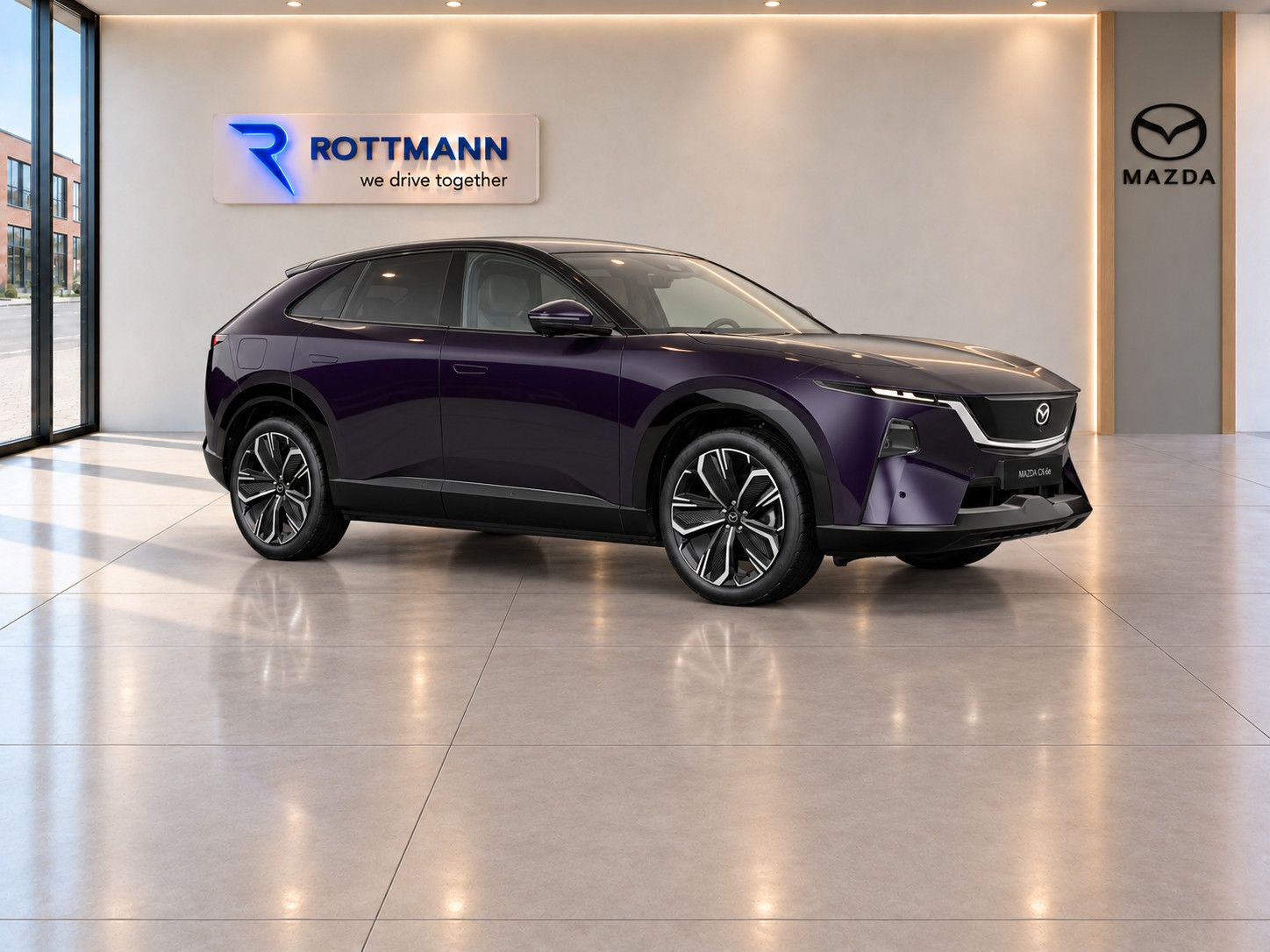 Mazda CX-6e - Bild 8