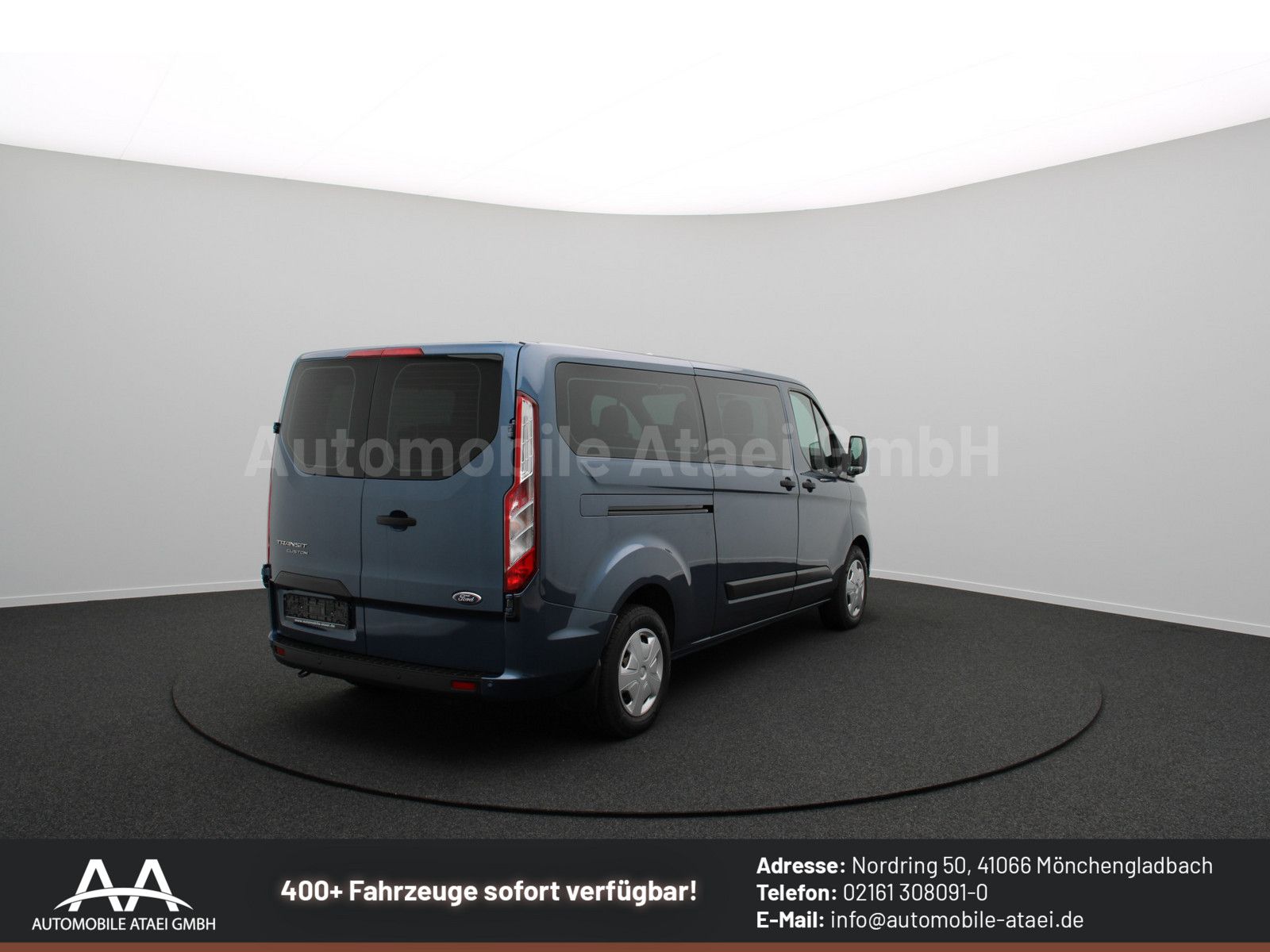 Fahrzeugabbildung Ford Transit Custom 340 L2H1 *9-Sitzer* NAVI 9809