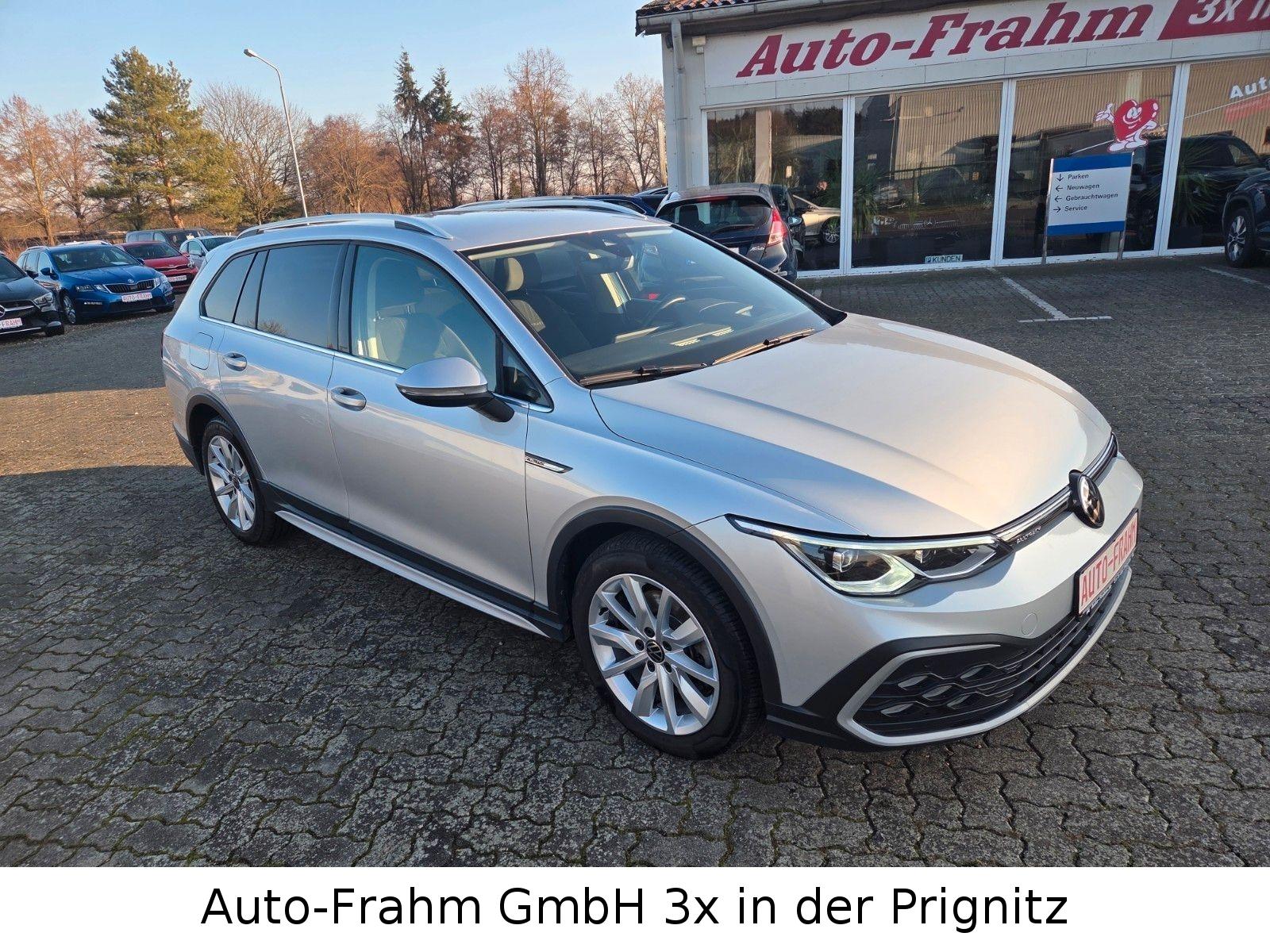 Volkswagen Golf VIII Variant Alltrack 4Motion STANDHEIZUNG, миниатюра 3