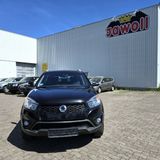 Ssangyong Korando 2,0i TÜV 12.26 SITZH ALU KLIMAAUTOMATIK - Ssangyong Korando aus 2015