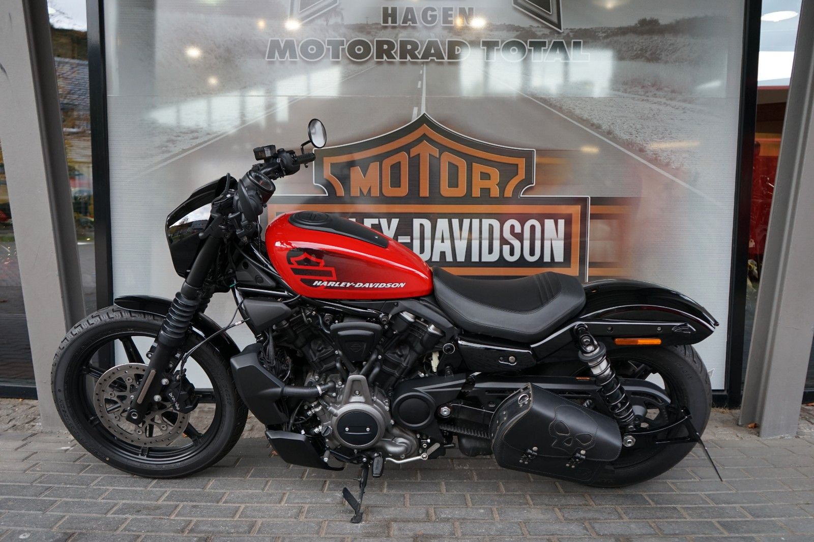 Fahrzeugabbildung Harley-Davidson Sportster Nightster 975