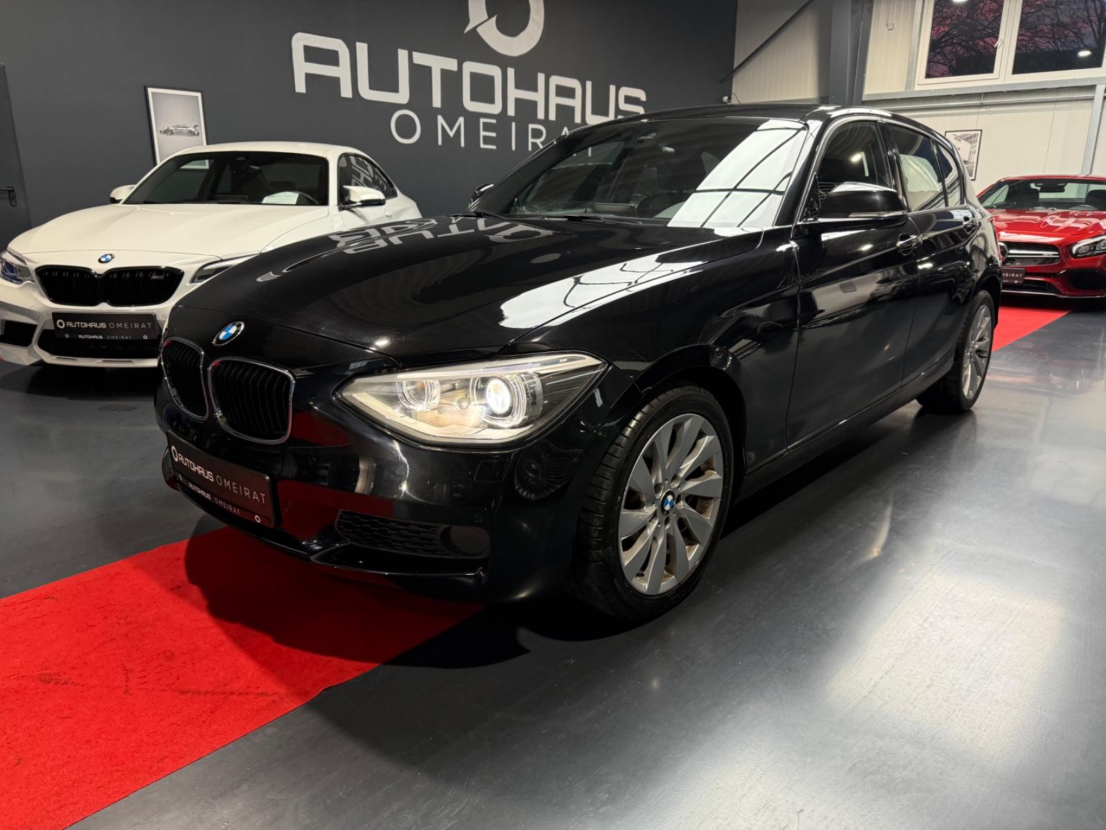BMW 118 i 2-Hand/Automatik/Navi/Bi-Xenon/PDC/SHZ
