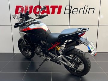 Ducati Multistrada V4 Rally Travel & Radar