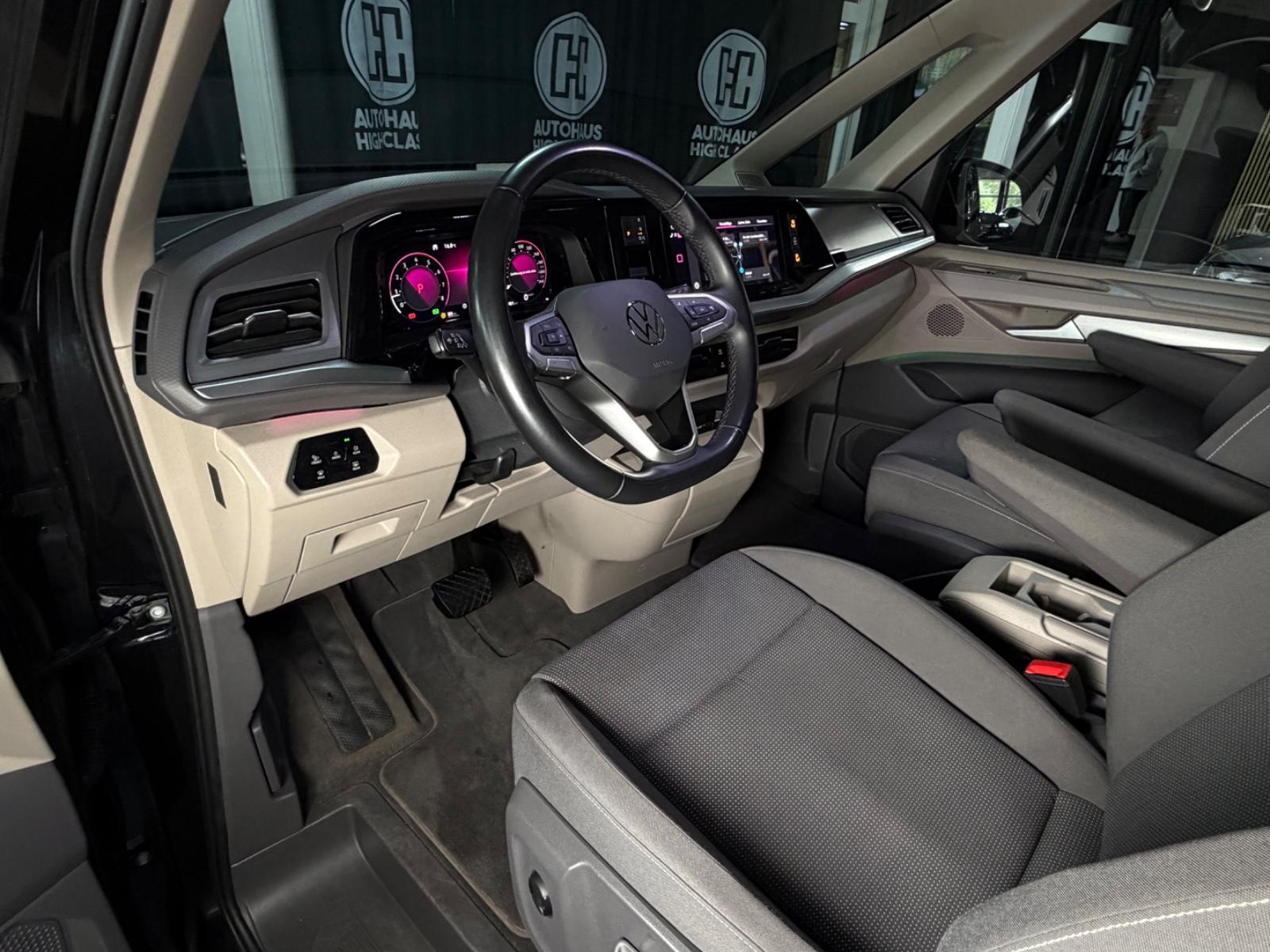 Volkswagen T7 Multivan 1 HAND ERSTBESITZER WERKSFAHRZEUG