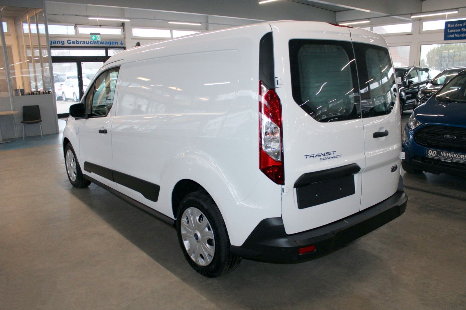 Fahrzeugabbildung Ford Transit Connect TREND L2 Lang KLIMA 3-Sitzer PDC