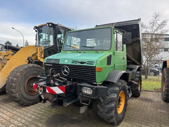 Unimog 425 Kipper U 1500 +Historie Kennzeichen