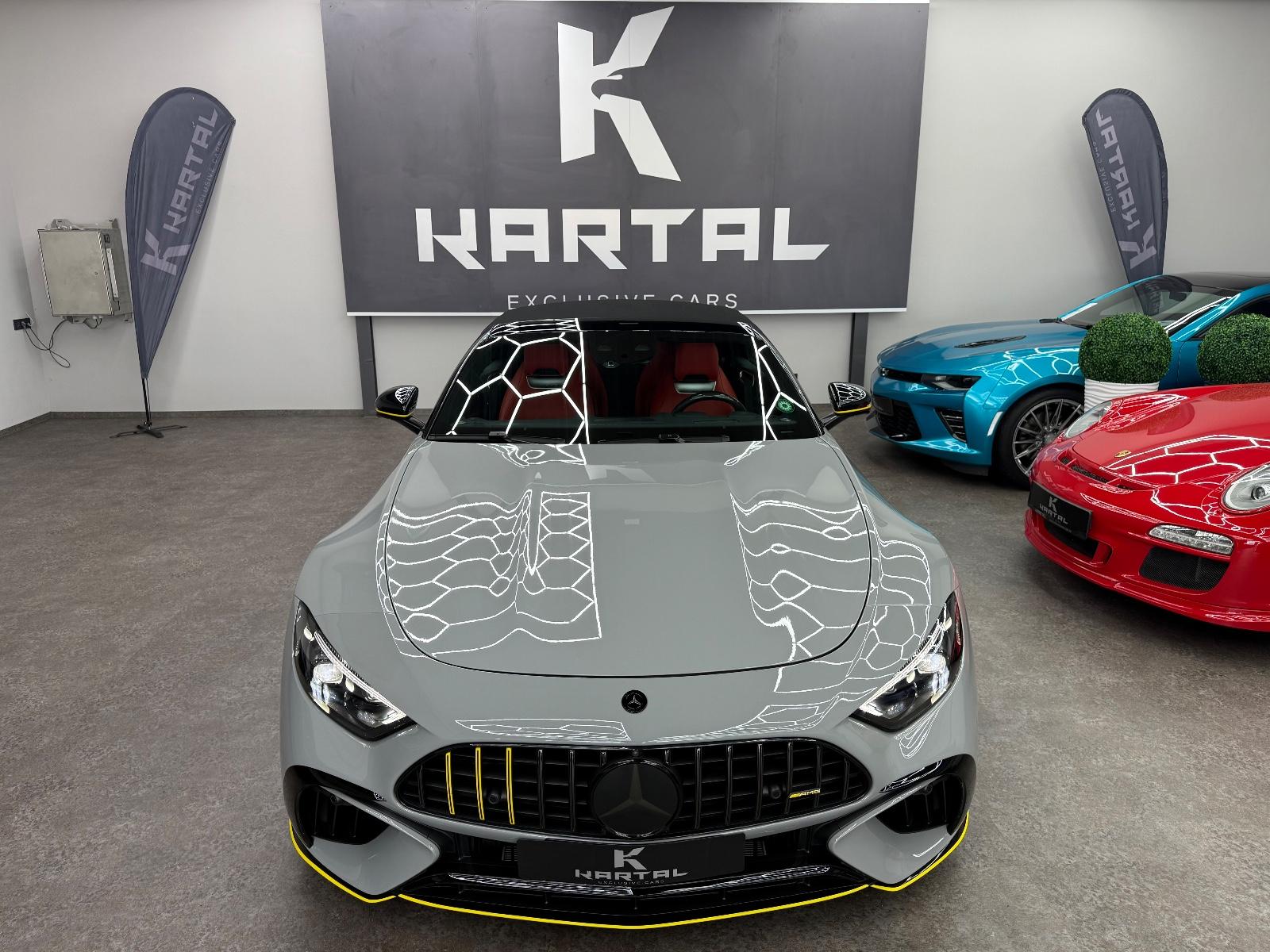 Mercedes-Benz SL 63 AMG *PPF*KW*BURMESTER*LIFT*360°*CARBON*