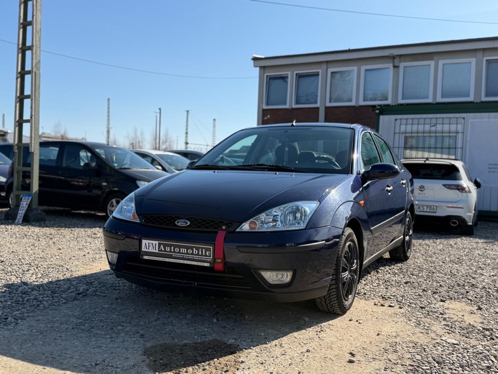 Ford Focus 1.6 Ambiente *KLIMA**TÜV-01/2028*ALLWETTER