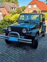 Jeep Wrangler Sport TJ - gebrauchte Jeep Wrangler aus dem Jahr 1998