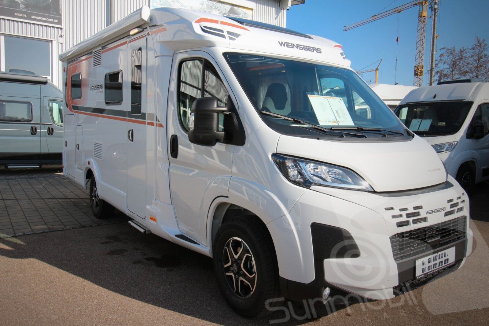 Fahrzeugabbildung Weinsberg CaraCompact 600 MEG Edition Pepper ´25 Automatik