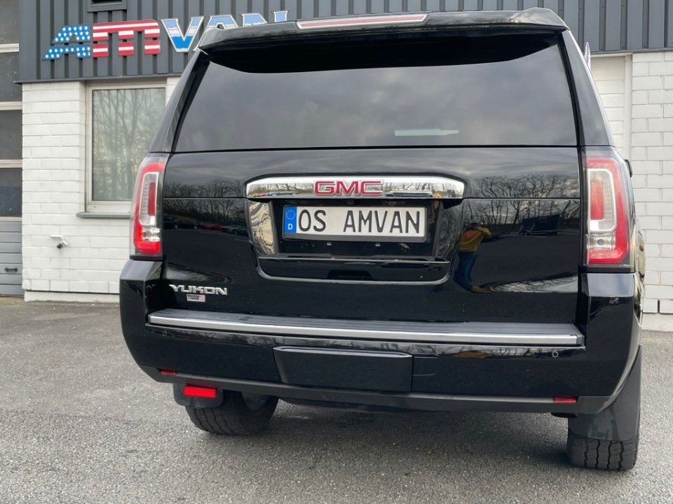 Fahrzeugabbildung GMC Yukon 5.3 V8 Denali 4x4 7-Sitzer MWST. deutsches