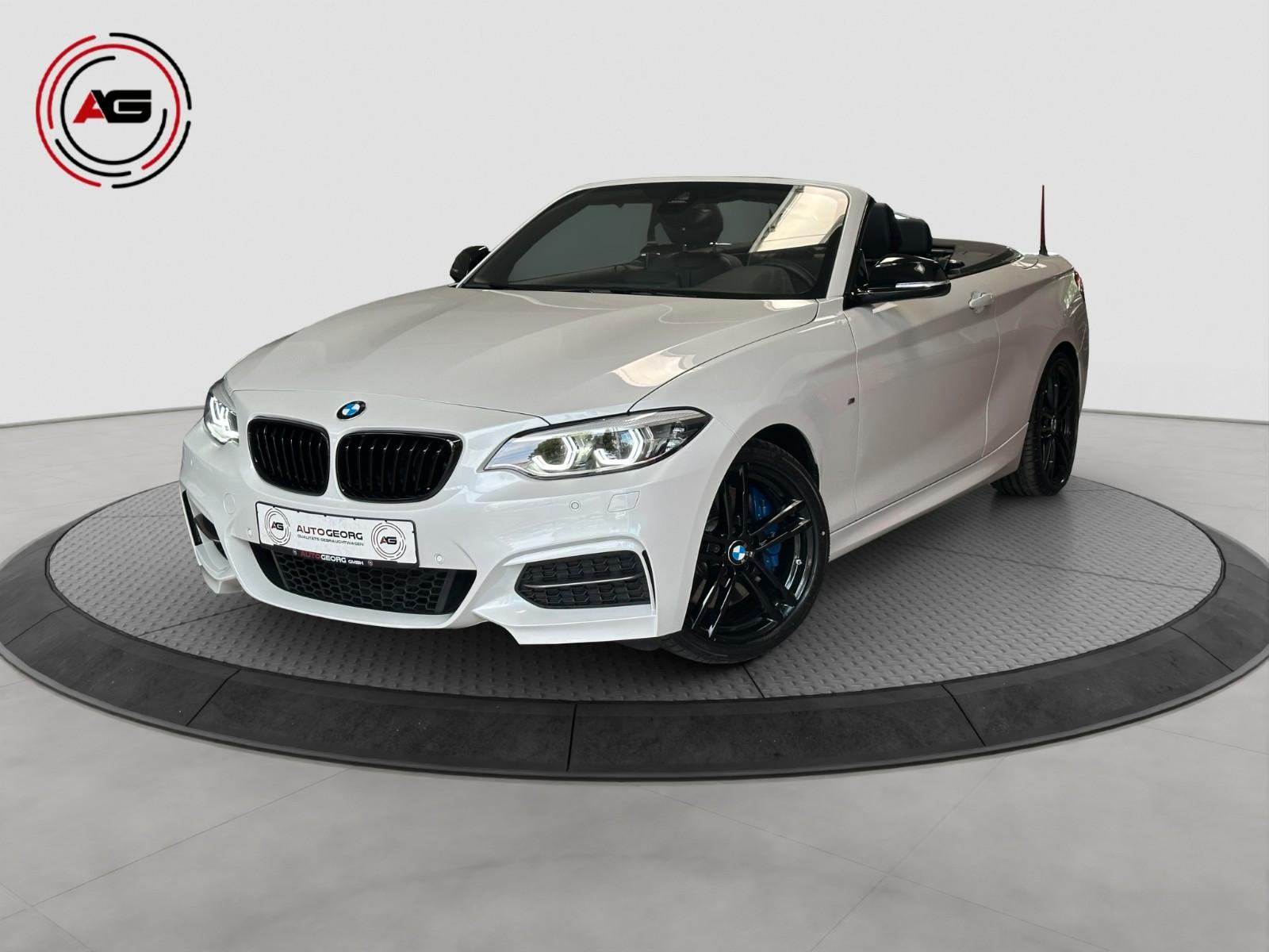 BMW M240i AD.LED H/K MEMORY KAMERA 1HAND DE-FAHRZEUG