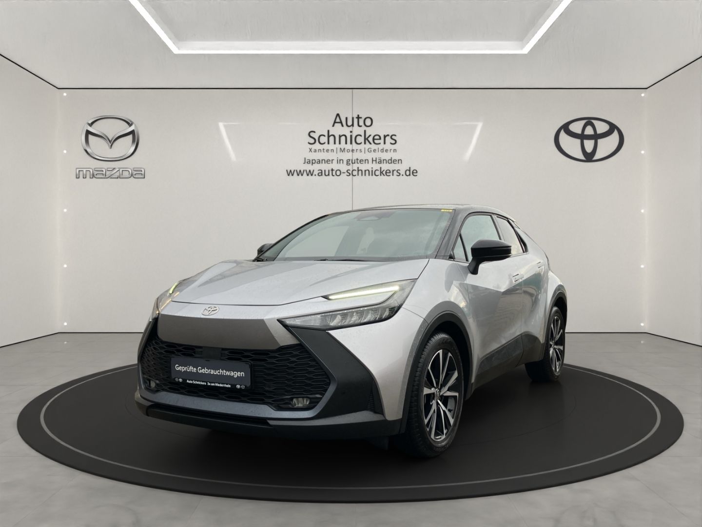 Toyota C-HR Plugin Teamplayer+GJ-RÄDER+MEGADEAL !!