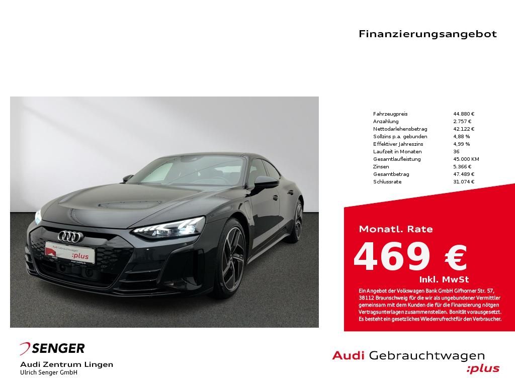 Angebot ansehen Audi e-tron GT