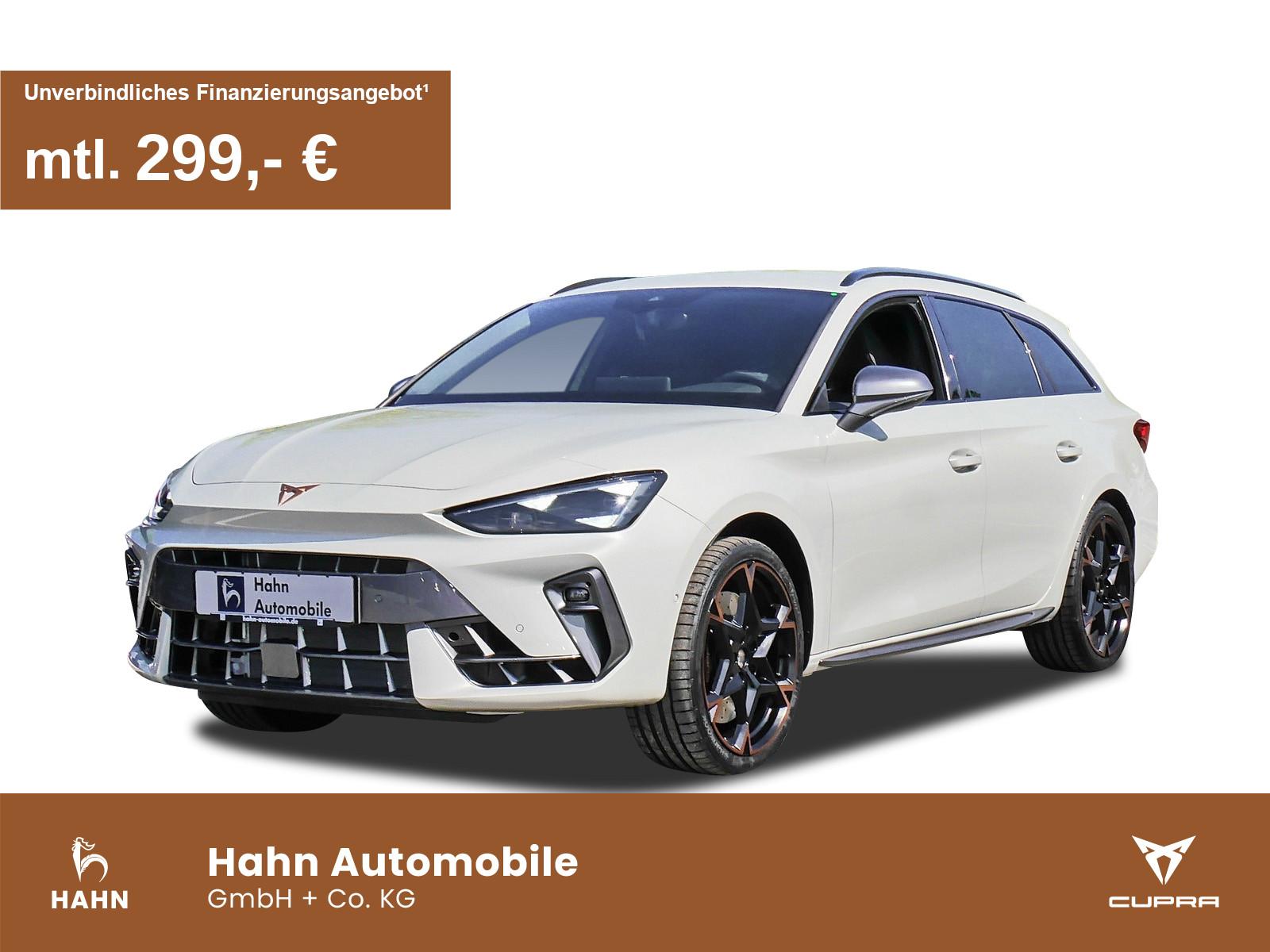 Cupra Leon Sportstourer VZ 2.0TSI 333PS 4Drive AHK