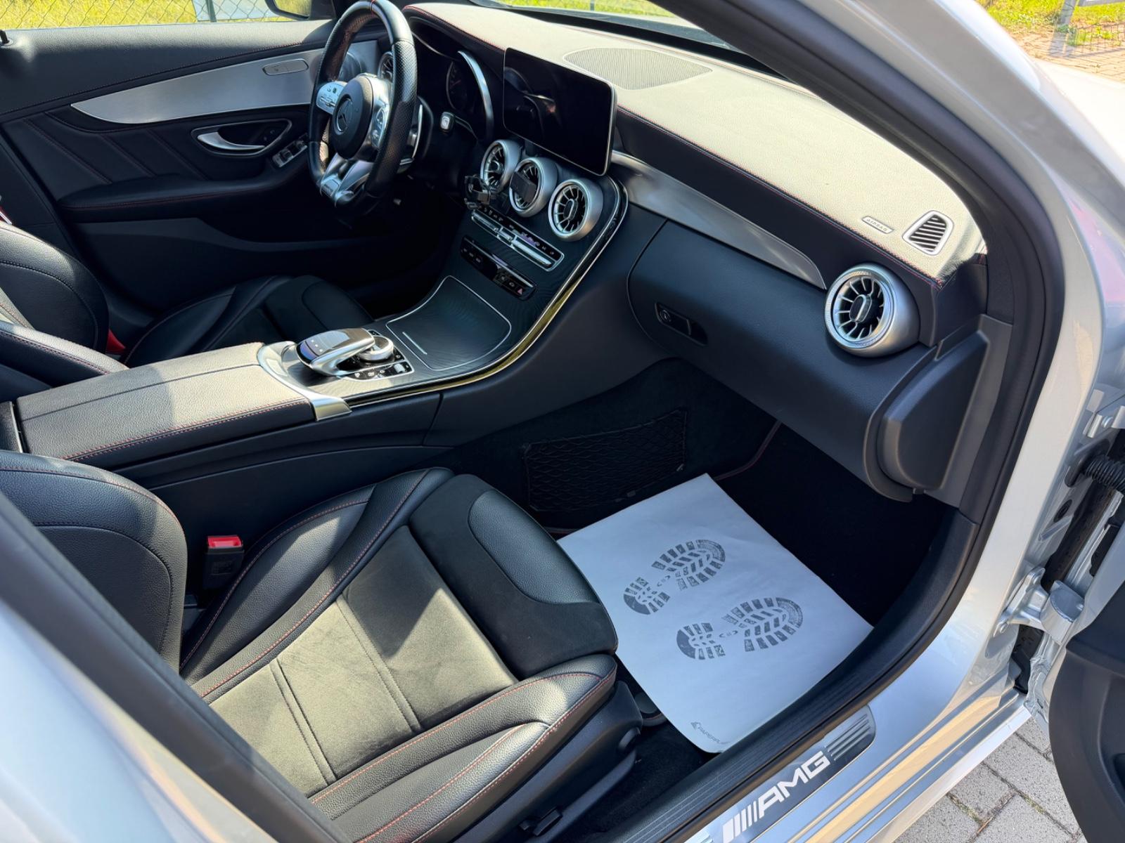 Mercedes-Benz C 43 AMG+4 Matic+Burmester+360 Grad+Spurhalte