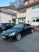 Mercedes-Benz Mercedes E350 CDI AMG - Mercedes-Benz E 350 aus 2011: Coupe