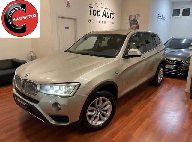 BMW X3 XDRIVE 20d 190 CV AUTOMATIC. XLINE - 2014