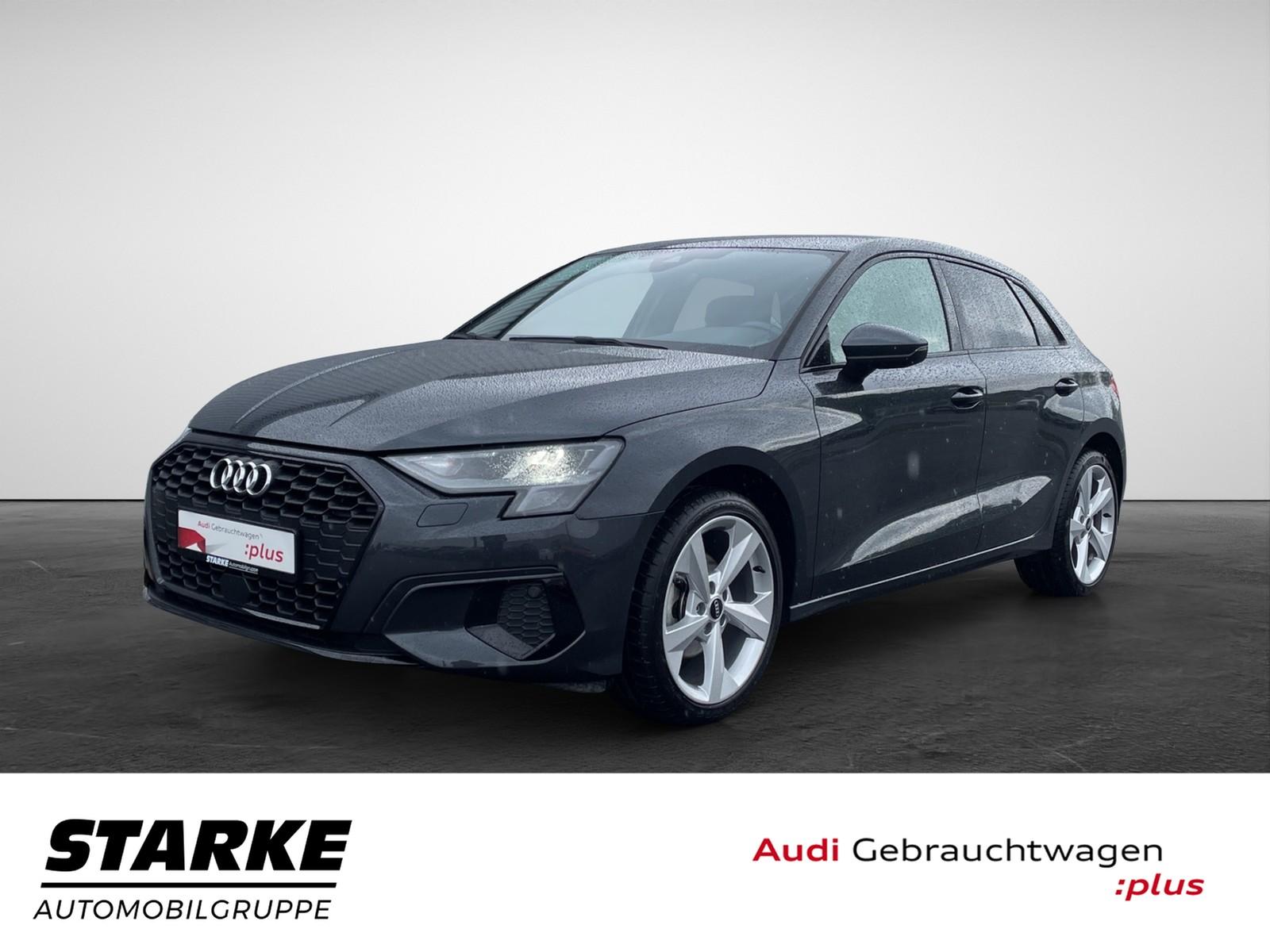 Audi A3 Sportback 30 TFSI S tronic advanced  Navi LED