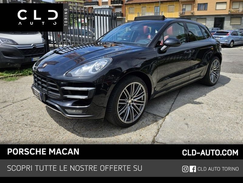 PORSCHE Porsche Macan Turbo