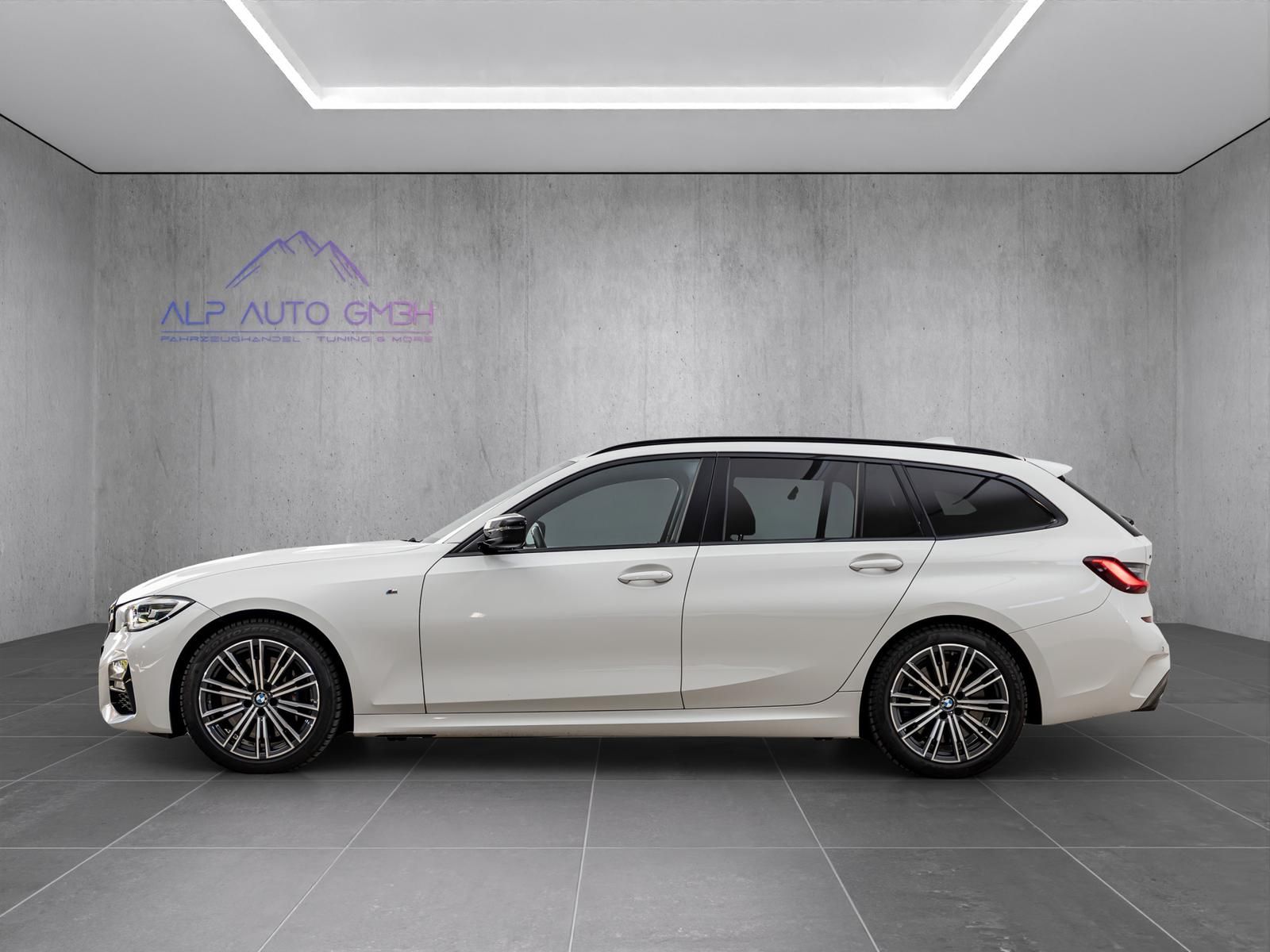 BMW 330d xDrive M Sport SHADOW LIVE LED HEAD-UP DAB foto 4