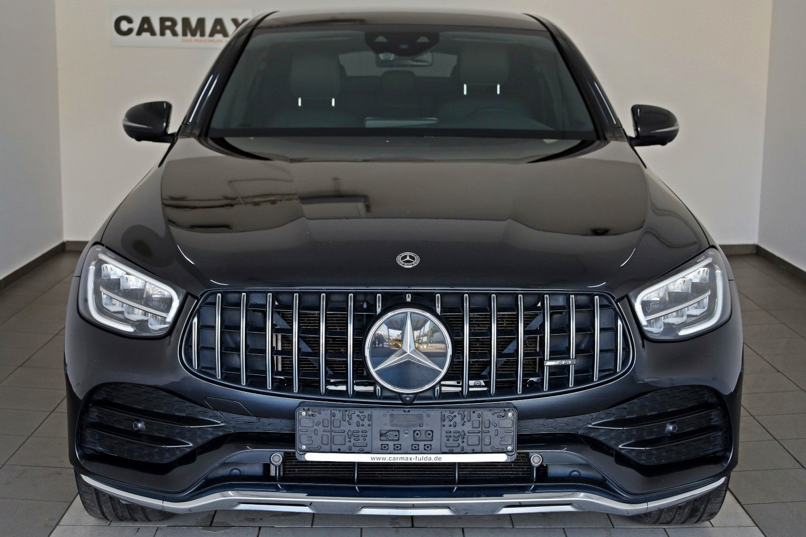 Fahrzeugabbildung Mercedes-Benz GLC 400d Coupe 4M AMG Line Navi,LED,360°,Apple C