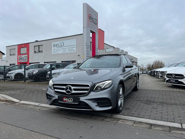 Mercedes-Benz E 350d AMG Pano Widescreen 360° FINANZIERUNG