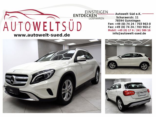 Mercedes-Benz GLA 200 Urban Pano Navi BiXen ParkAssistent SHZ