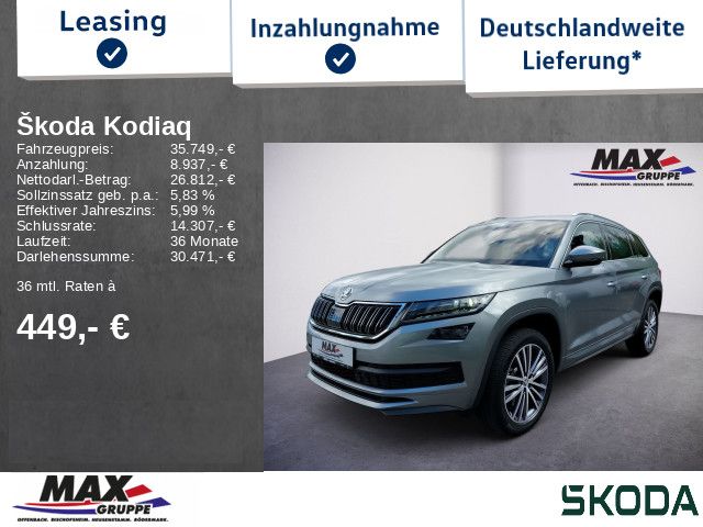 Kodiaq L&K 4x4 NAVI+ACC+MEMORY+SITZBELÜFTUNG+LED