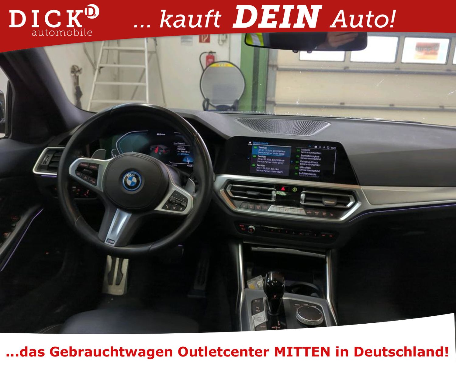 Fahrzeugabbildung BMW 320e xDr M SPORT/LED/VIRTU/HIFI/DAB/LEDER/SHZ/8F