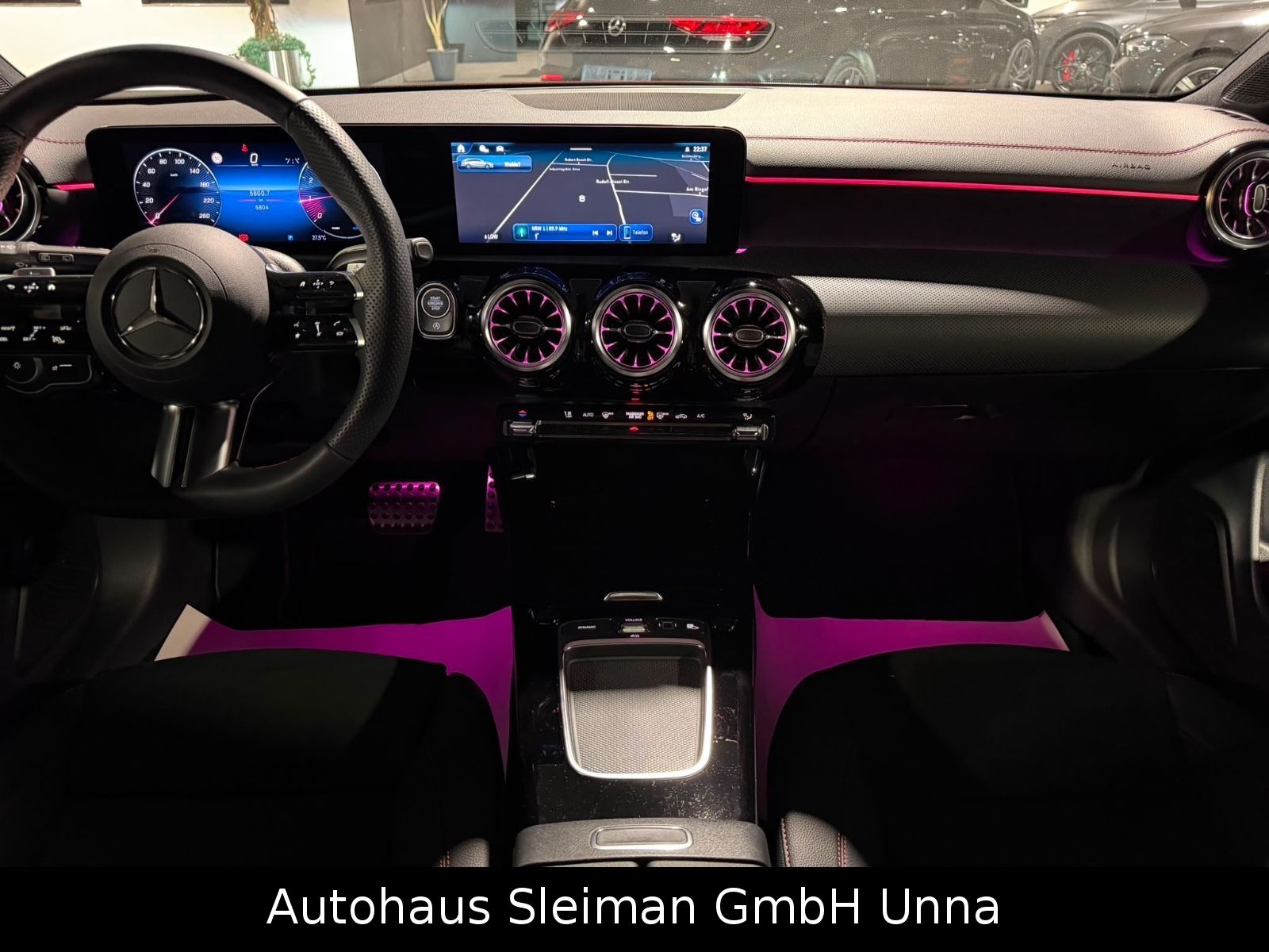 Mercedes-Benz CLA Shooting Brake CLA 250 4Matic AMG-Line Ambie foto 10