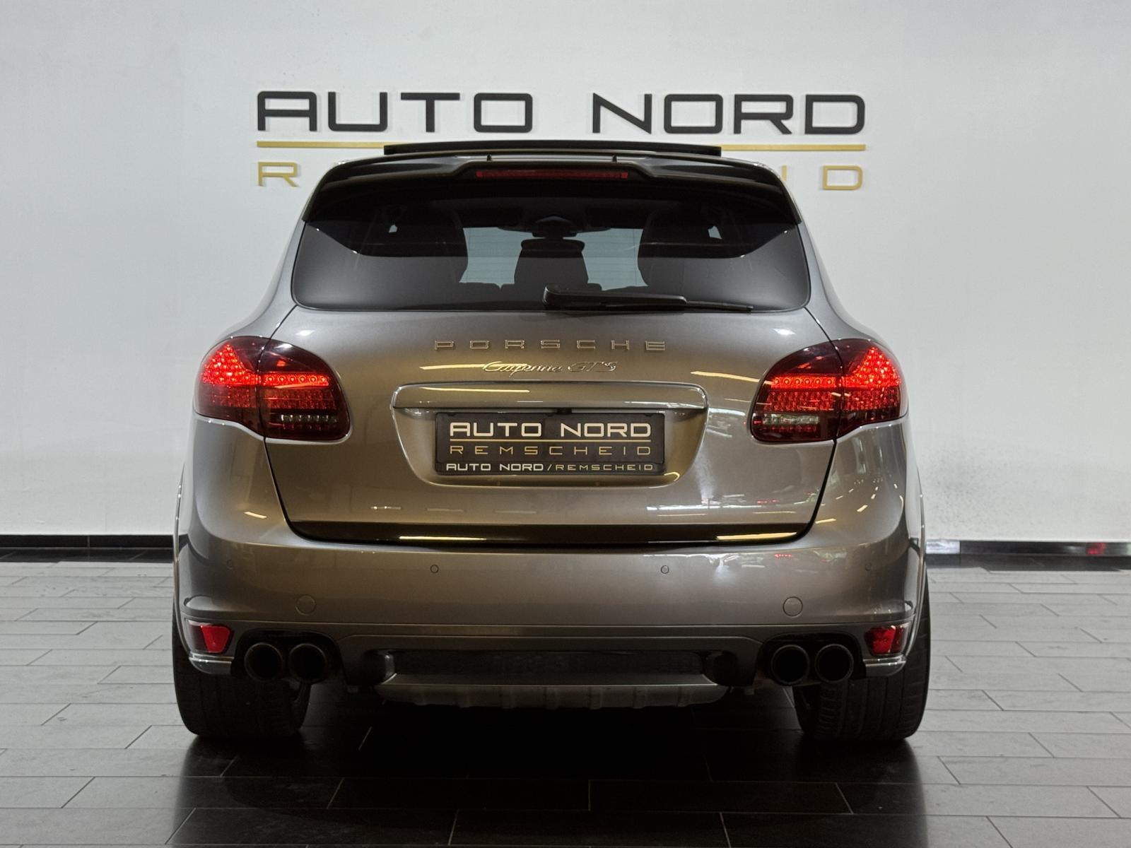 Porsche Cayenne 4.8 GTS*18-Wege*21´´*Pano*Burmester*LUFT