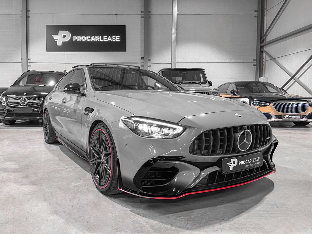 Image of Mercedes-Benz C 63 AMG