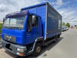 MAN LE 8.180 PRITSCHE PLANE LBW AHK 2 x - MAN Le 8 180