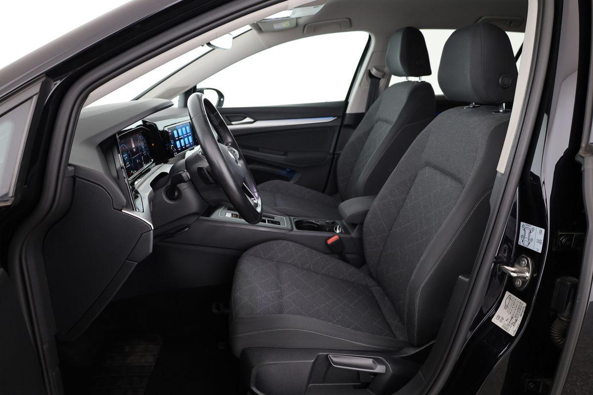 Volkswagen Golf VIII Variant 1.5 eTSI DSG Life, AHK, LED, S, миниатюра 11